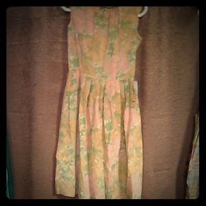 Vintage spring dress